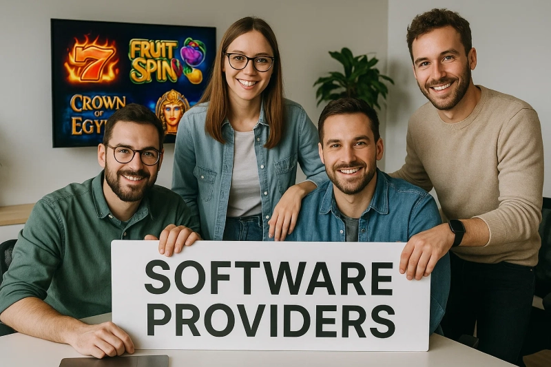 View All Software Providers