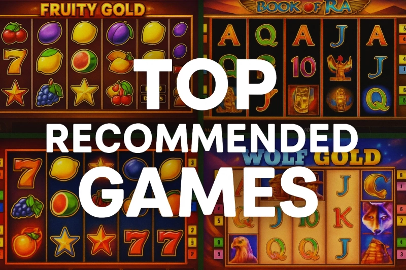 Top Recommended Games